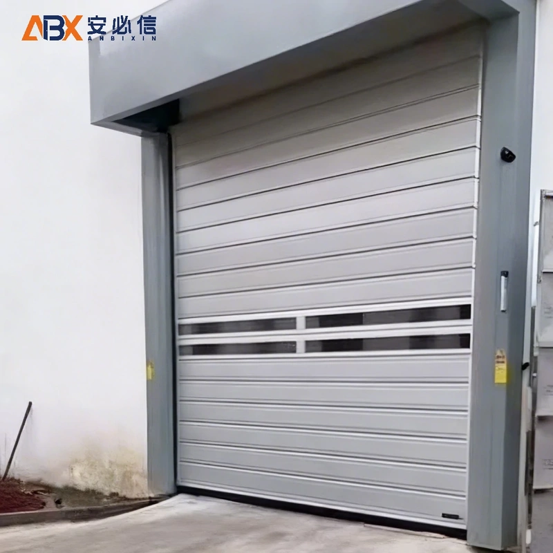 兴安盟软帘高速门