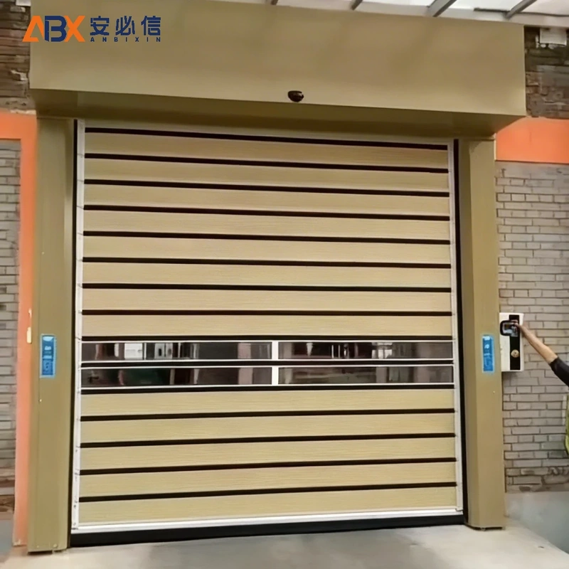 兴安盟螺旋式高速门